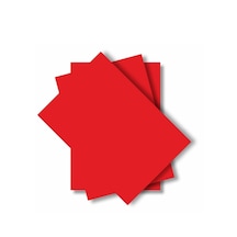 Canson Fon Kartonu Mı-teınts 50x65 160 Gr 630 Flor. Kırmızı 1 Adet
