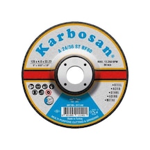 Karbosan Nk Bombeli Metal Taşlama Taşı 115x6.4x22 Mm