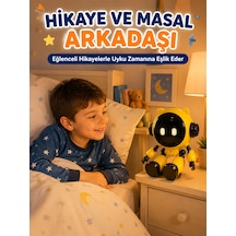 Akıllı Eğitici Çocuk Robotu 40 Dil Destekli Yapay Zeka Wi-fi Uygulama Ve Sesli Sohbet - Lisinya
