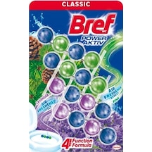 Power Active Çam Ve Lavanta Kokulu 4'lü Klozet Bloğu 4 X 50 G, Çam & Lavanta 4