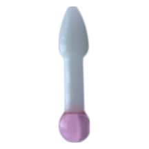 Erofoni Komple Kaliteli Kalın Cam Yapı 13 cm Anal   Plug