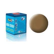 Mey İthalat Aqua Color Dark Earth - Mat Boya - 18 Ml 1