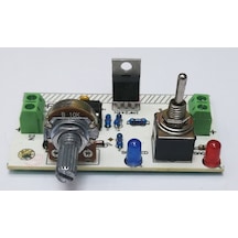 Motor Hız Yön Kontrol Devresi 12V 24V