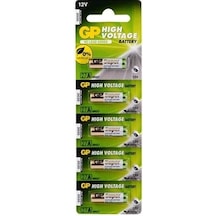Northcity Gp 27a Mn27 12v Alkalin Pil Kepenk Anahtar Pili Beşli Paket