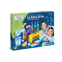 Clementoni Deney Seti - İlk Kimya Setim