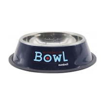 Nunbell Çelik Mama Kabı Renkli 34 CM