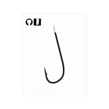 Fudo 4001 Shonan Kısu, No:3, Black Nıkel, 12p 1 Pack