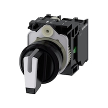 Siemens 3su1150-2bl60-1na0 - 22mm Metal Kalıcı Mandal Butonu 1-0-2