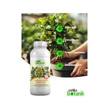 500 Ml Sararan Yaprak Engelleyici - Süs Bitkileri İçin - Topraktan