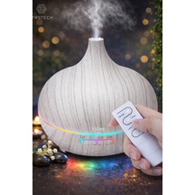 550ml Oda Hava Nemlendirici Rgb Led Işıklı Humudifier Zaman Ayarlı Buhar Makinesi Aroma Difiser