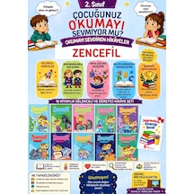 2.sınıflar İçin Okumayı Sevdiren Hikaye Seti 10'lu Maskot Çocuk