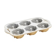 Nordic Ware Heritage Bundtlette Pan 6lı Kek Kalıbı Nw-88077 Nordic Ware Renkli
