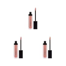 Cosmetics Hydramoist Lipgloss 13 Secret Kiss Nemlendirici Dudak Parlatıcısı, Işıltılı 3 Paketi 0