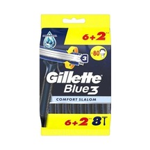 Gillette Blue3 Kullan At 8ct Bag Comfort Slalom