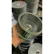 Çap 225 Boy 112 Delik 14 Mm Sol Yön Radyal Fan Pervanesi