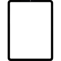 Apple İpad Air 4 A2324 Dokunmatik Cam Lensi Tt