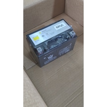 Mondial Fuzion 125 Uyumlu Kaliteli Hazır Şarjlı Akü 12 V 7 Ah