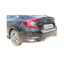 Honda Civic 10 Spoiler Bagaj Gt Md 1 Abs 2016 Ve Sonrası