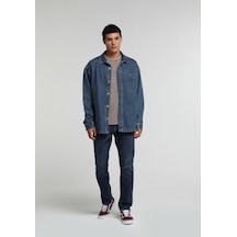 Colin's Colins Slim Tapered Fit Orta Bel Daralan Paça Erkek Dark İndigo Denim Jean Pantolon Cl1082966 Q1.v1 Dn45239