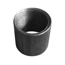 Fitings - Manşon Siyah 1 1/2"