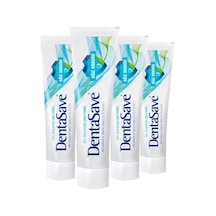 Dentasave Diş Macunu Ağız Kokusu Çinko75 Ml X 4