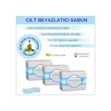 Organicsun Doğal Cilt Beyazlatıcı Sabun 3 x 140 G