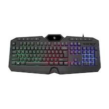 Fk-4860qu Usb Q Tr Mm Siyah Kablolu Gamıng Klavye