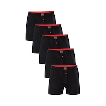 Anıt Erkek 5'Li Havlu Bel Penye Boxer 001
