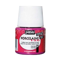 Pebeo Porcelaine 150 Fırınlanabilir Porselen Boyası 09  Fuchsia