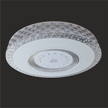 45w Dekoratif Sıva Üstü Led Panel Armatür Sırma Beyaz