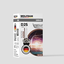 D2s Xenon Ampul Standart Işık Ultraviolet 12v 35w - Wolfram 28642