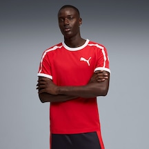 Puma T7 Ringer Erkek Kırmızı Tişört 635242-11