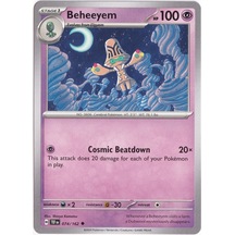 Beheeyem 074/162 - Temporal Forces - Pokemon Kartı Mint
