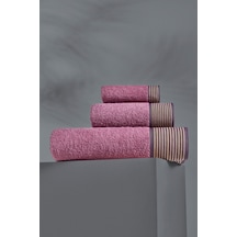 Veramoni Karlina Model 3'lü Banyo Seti Mürdüm