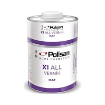 Polisan X1 All Vernik Mat 0.6 Kg.