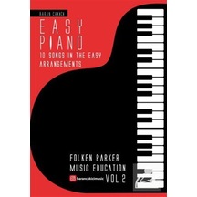 Easy Piano 10 Songs İn The Easy Arrangements Vol 2 / Baran Çakıcı