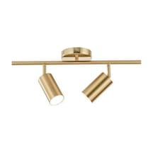 Rsylight Retro Metal Eskitme Kaplama 2 Li 180 Derece Hareketli Led Spot Avize Günışığı Ampullü Eskitme