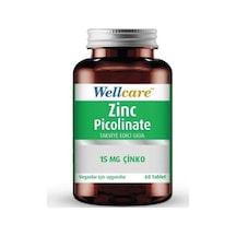 Wellcare Çinko Pikolinat 15 mg 60 Tablet