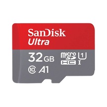 Ultra 32 Gb Microsdhc 120 Mb/s A1 Class 10 Uhs-ı