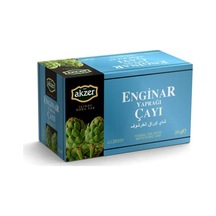 2'li Paket Enginar Yaprağı Otu Çayı 2x20 Süzen Poşet