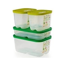 Tupperware Sera Set 4'Lü Saklama Kabı N1143379 Yeşil