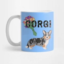Corgi Kupa Bardak Çok Renkli