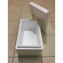 1 Kg Eps Strafor Köpük Termos Gıda Taşıma Kutusu