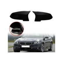 Bmw F10 Lci 2014-2018 Parlak Siyaha Batman-yarasa Ayna Kapağı