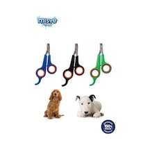 Kedi Köpek Küçük Tırnak Makası 11 Cm X 6,5 Cm Renkli