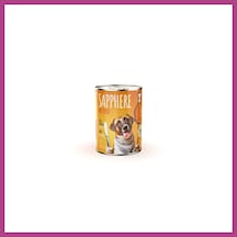 Gees Global Kümes Hayvanlı Yetişkin Köpek Konservesi 6 Adet 400 Gr Gbzs