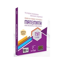 TYT Matematik Konu Anlatımı ve Soru Bankası 2. Kitap -  Karekök Eğitim Yayın