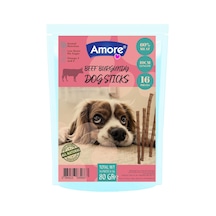 Amore Sığır Etli Sebzeli 16lı Köpek Ödül Çubuğu Beef-meat Dog Sticks