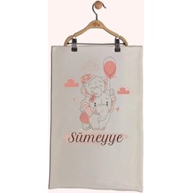 Pia Baby Gl 1941-09 Isme Özel Bebek Battaniyesi Çok Renkli