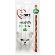 Cats Choice Tavuklu Köpek Ödül Çubuğu 2'li 3 x 5 G